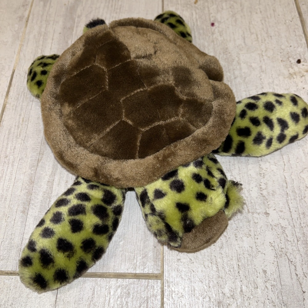 Plush World Wildlife Fund (WWF) Sea Turtle Gund Donation Ocean Life 8 Inch